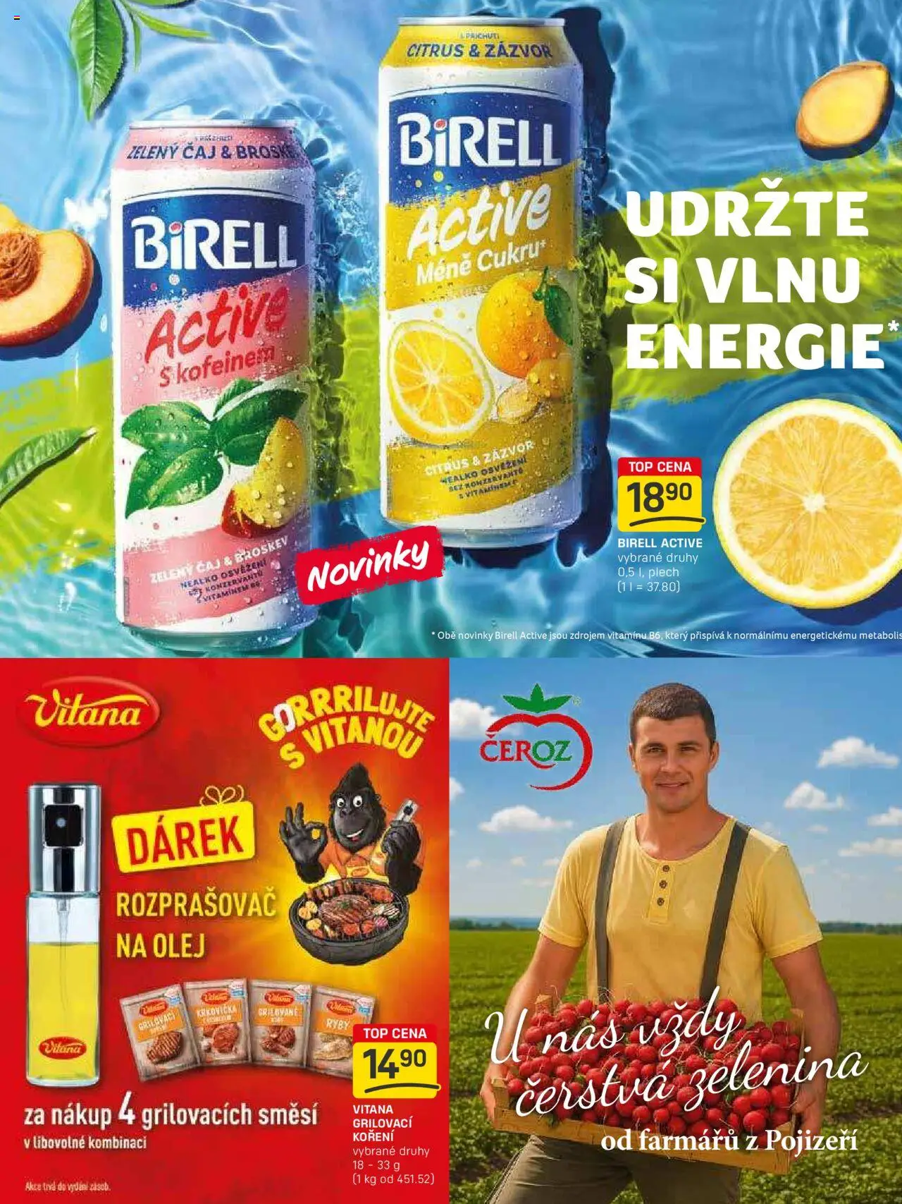 Flop leták - FlopTop od 16.07.2025 | Strana: 15 | Produkty: Koření, Zelenina, Rozprašovač na olej, Zázvor