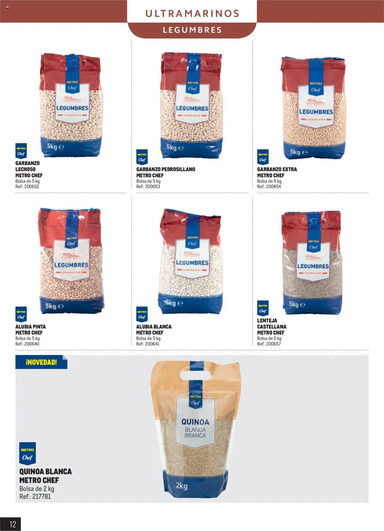 Makro - Despensa Prat │ válido desde el 11.06.2025 | Página: 12 | Productos: Bolsa