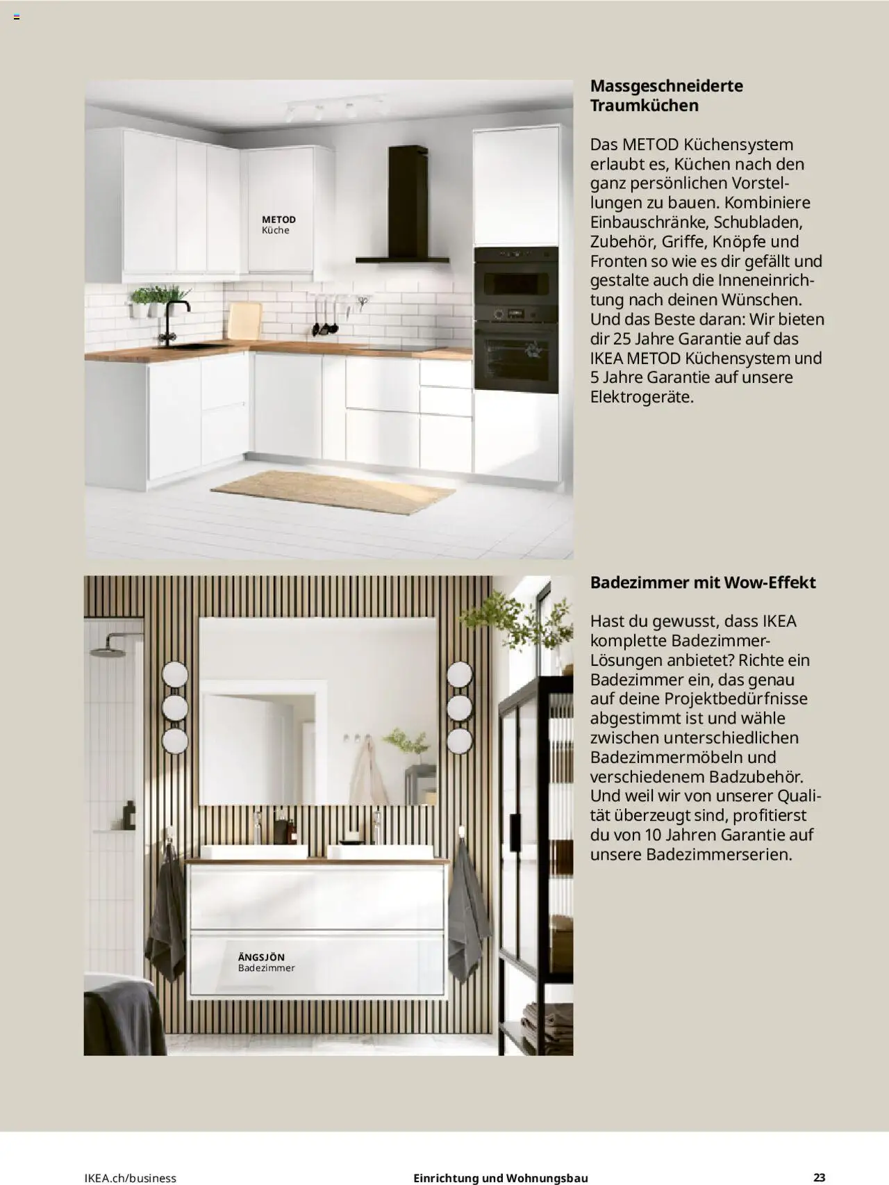 IKEA Aktionen Business – gültig ab 28.10.2024 | Seite: 23