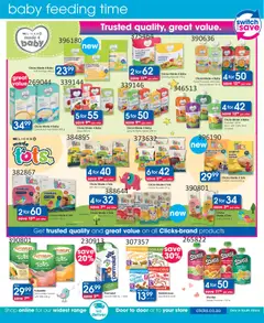 Clicks specials catalogue – valid from 30.12.2025 | Page: 36