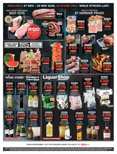 Checkers specials catalogue – valid from 27.11.2025 | Page: 2 | Products: Cap, Apples, Spices, Potatoes