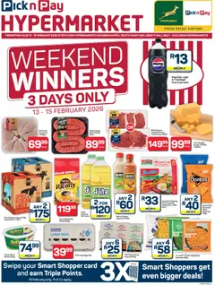 Pick n Pay specials catalogue – valid from 13.02.2026