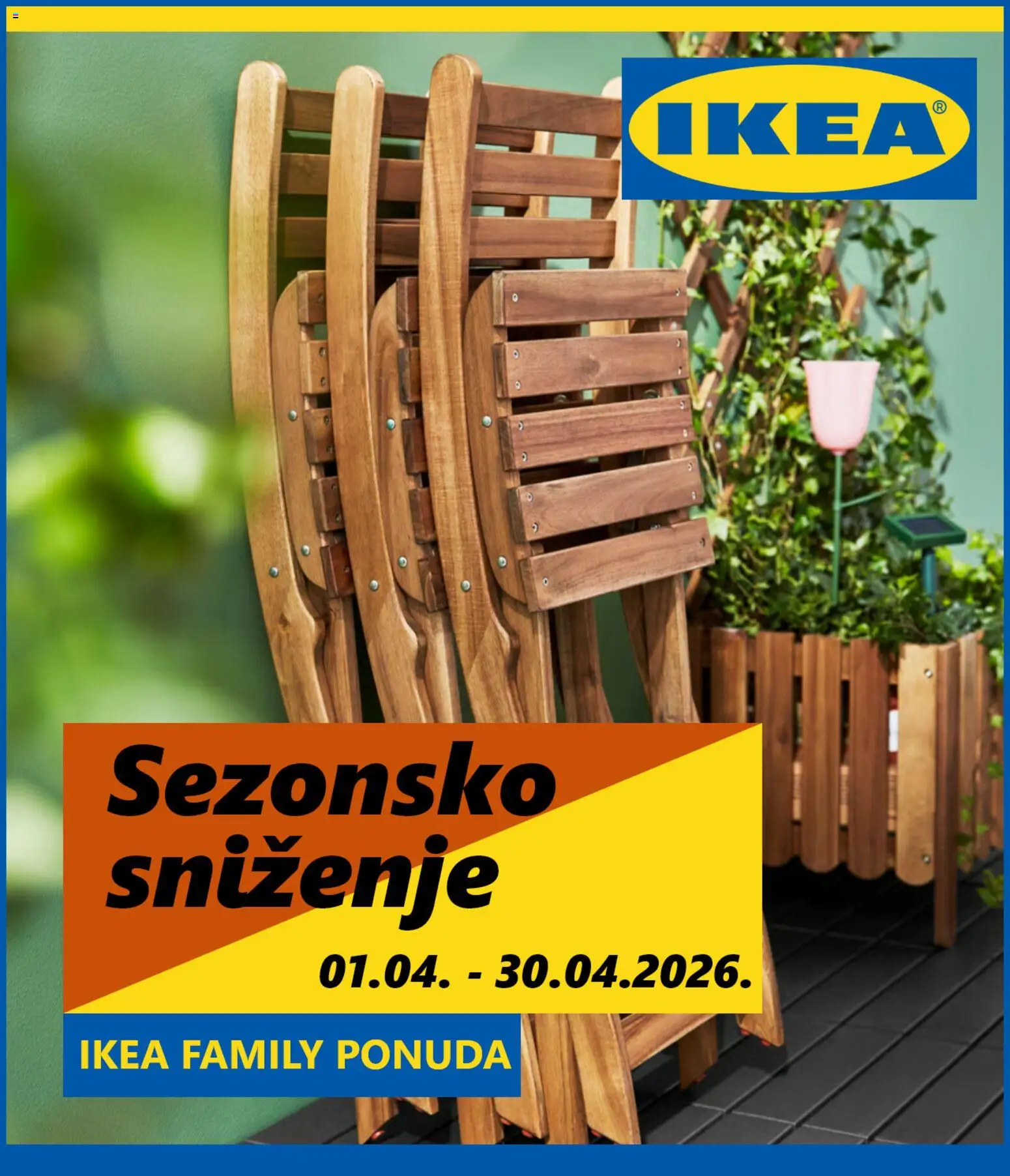 IKEA katalog | vrijedi od 01.04.2026 | Stranica: 1