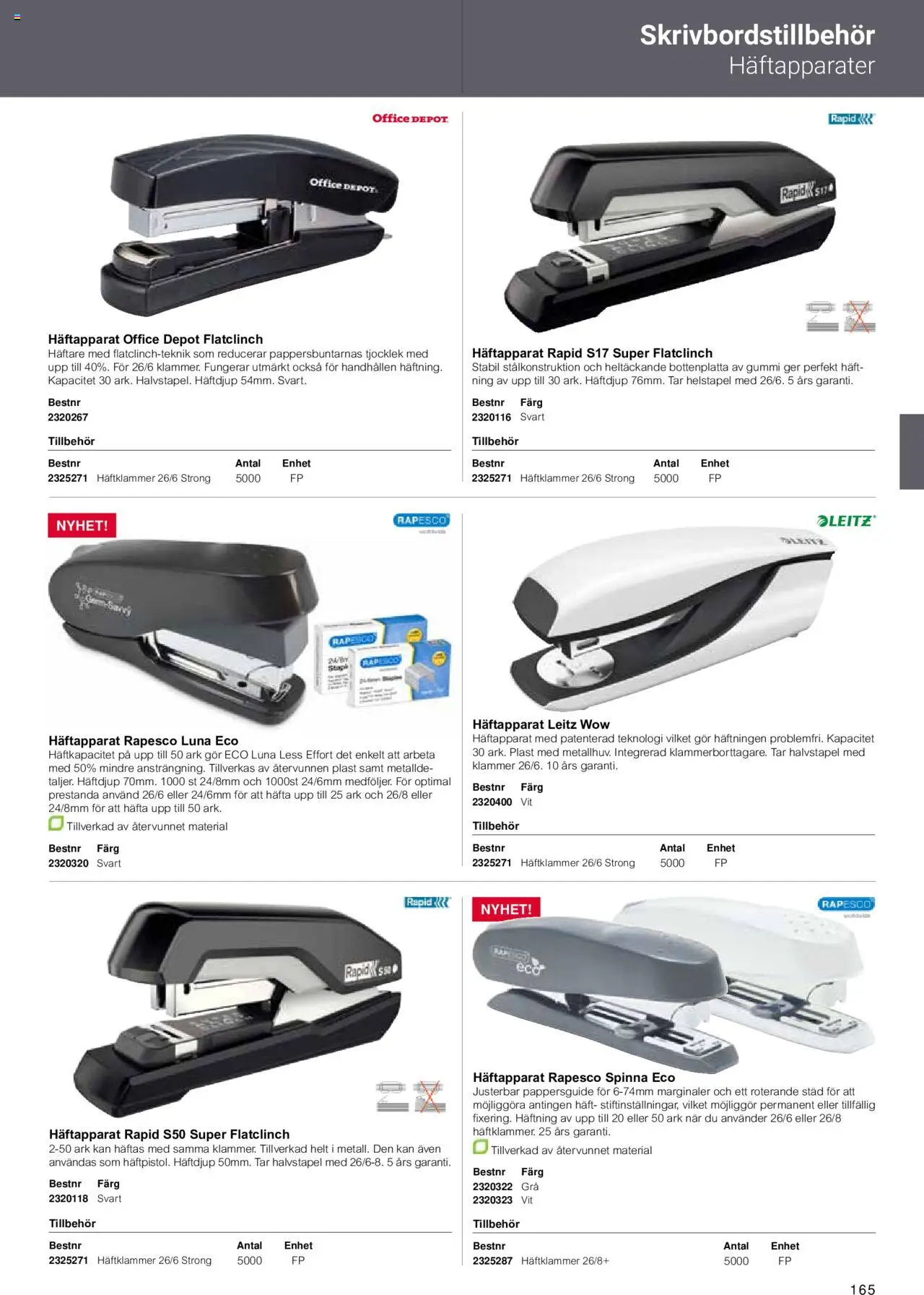Office Depot reklamblad aktuell från 15.02.2024 | Sida: 167