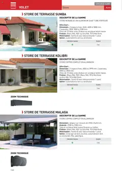 Point.P - Prévisualisation de Point.P Guide Expert Menuiserie 2025 valide à partir de 11.07.2025 | Page: 110 | Produits: Store, Télécommande