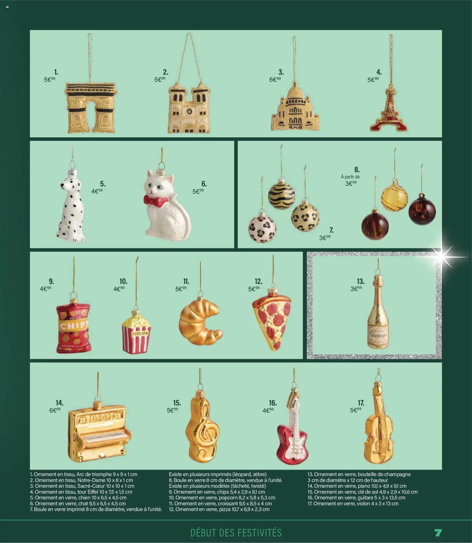 {H1} | Page: 7 | Produits: Popcorn, Violon, Piano, Chips