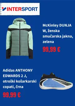 Intersport katalog akcije – veljaven od 01.12.2025 | Stran: 5 | Izdelki: Zelena