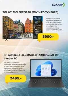 Forhåndsvisning av Elkjøp kundeavis gyldig fra 27.01.2026 | Side: 3