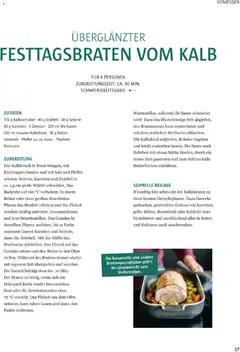 Sutterlüty B’sundrig Magazine ab 17.11.2025 gültig | Seite: 17 | Produkte: Salz, Pfeffer, Ofen, Butter