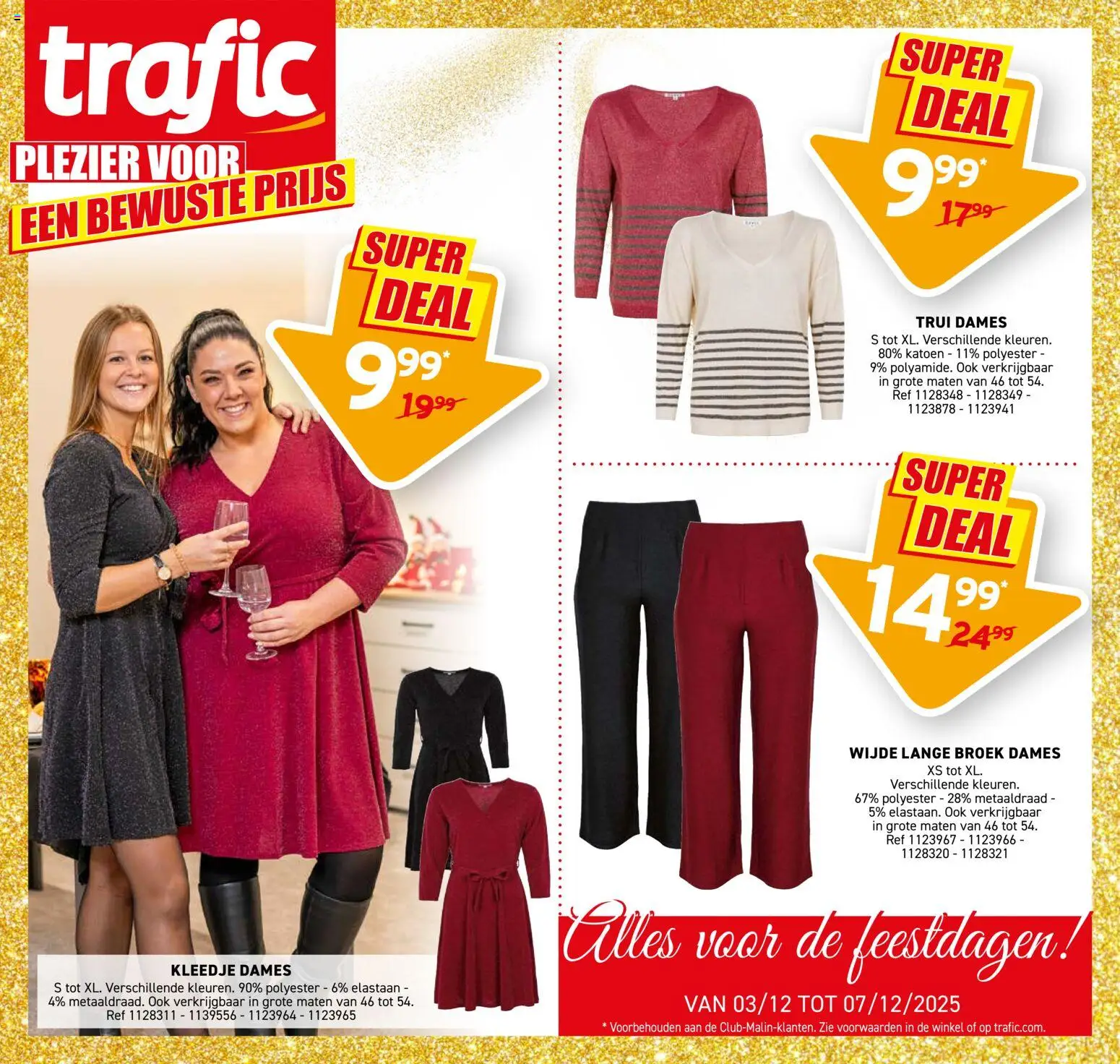 {H1} | Pagina: 21 | Producten: Trui, Kleedje, Broek