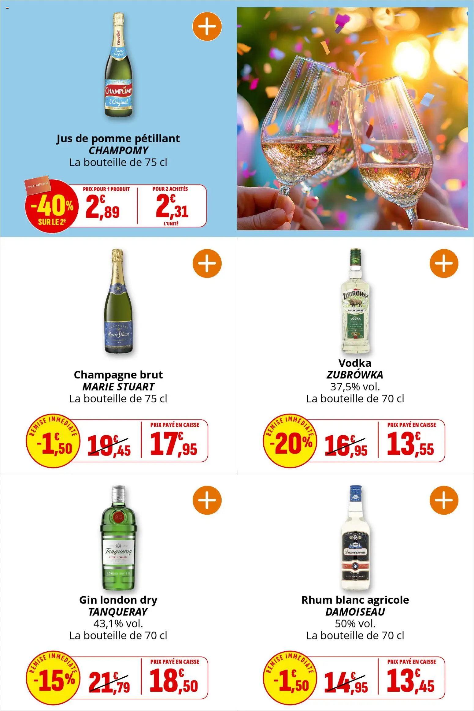 {H1} | Page: 39 | Produits: Pomme, Champomy, Champagne, Jus de pomme