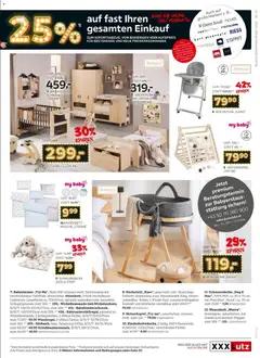 XXXLutz - Black Friday ab 24.11.2025 gültig | Seite: 19 | Produkte: Uhr, Schrank