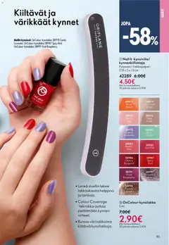 Oriflame-mainoslehti voimassa 10.12.2025 alkaen | Sivu: 85