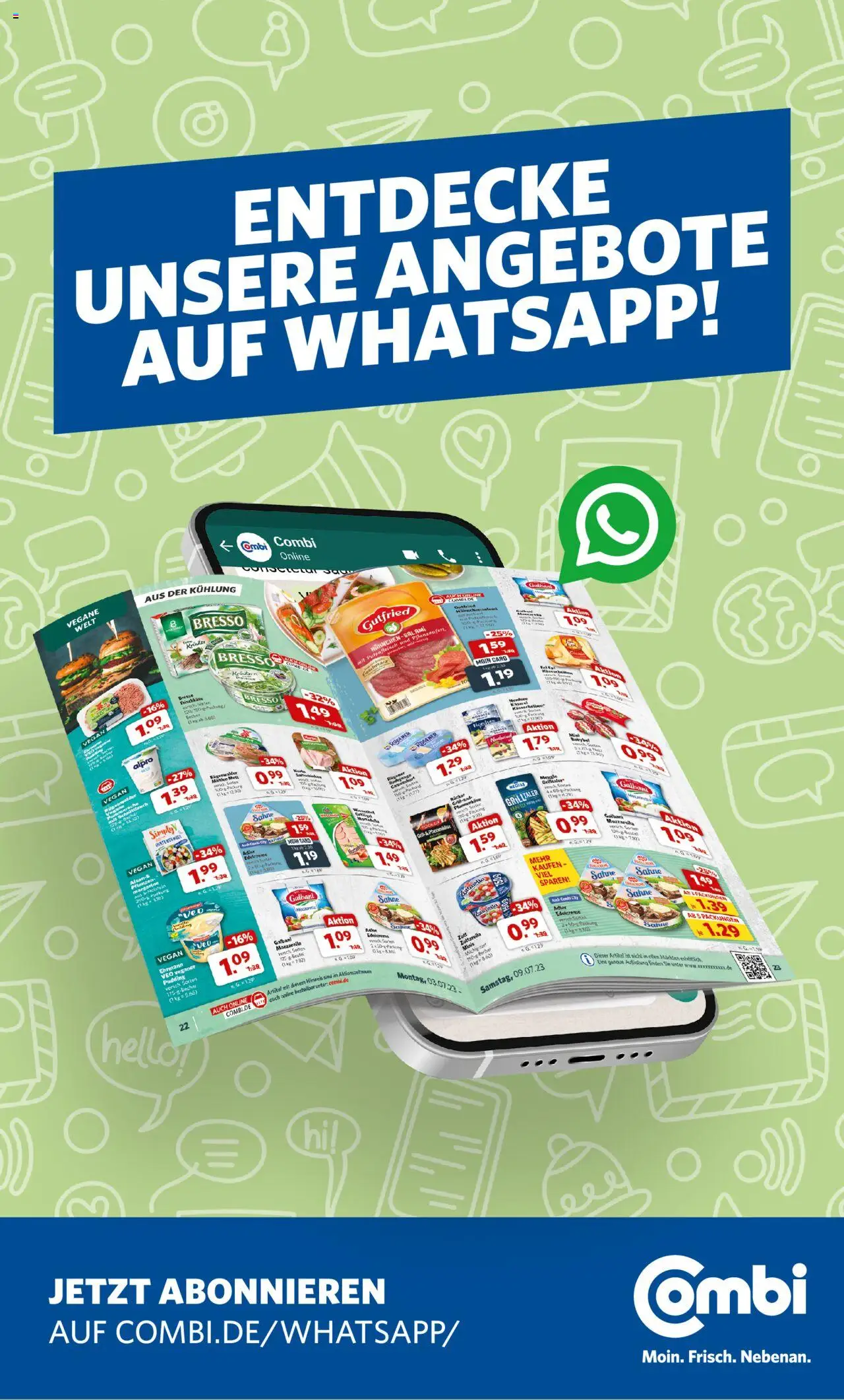 Combi Prospekt 	 - gültig ab dem 26.05.2025 | Seite: 11