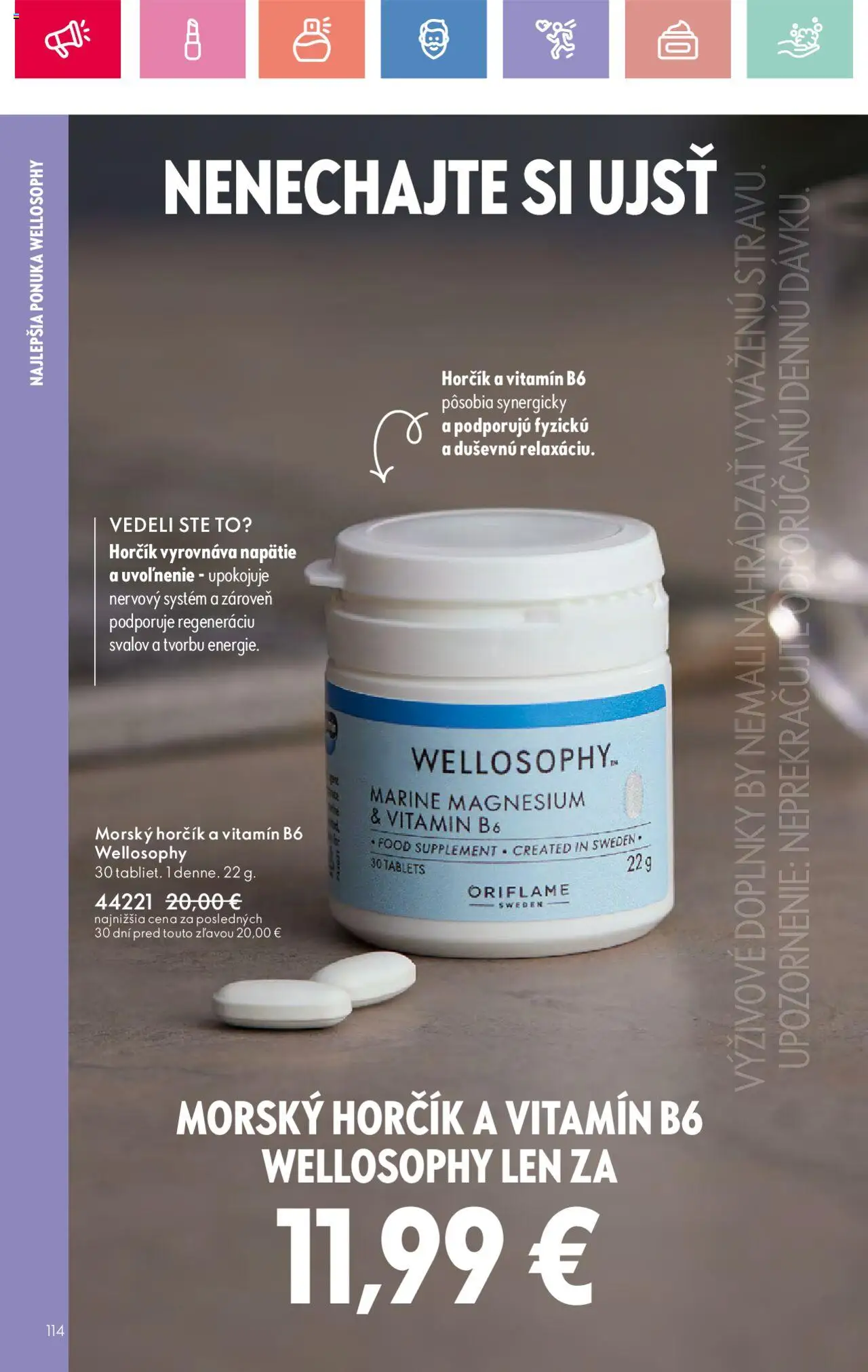 Katalóg Oriflame 12 2025 │ platný od 17.08.2025 | Strana: 114
