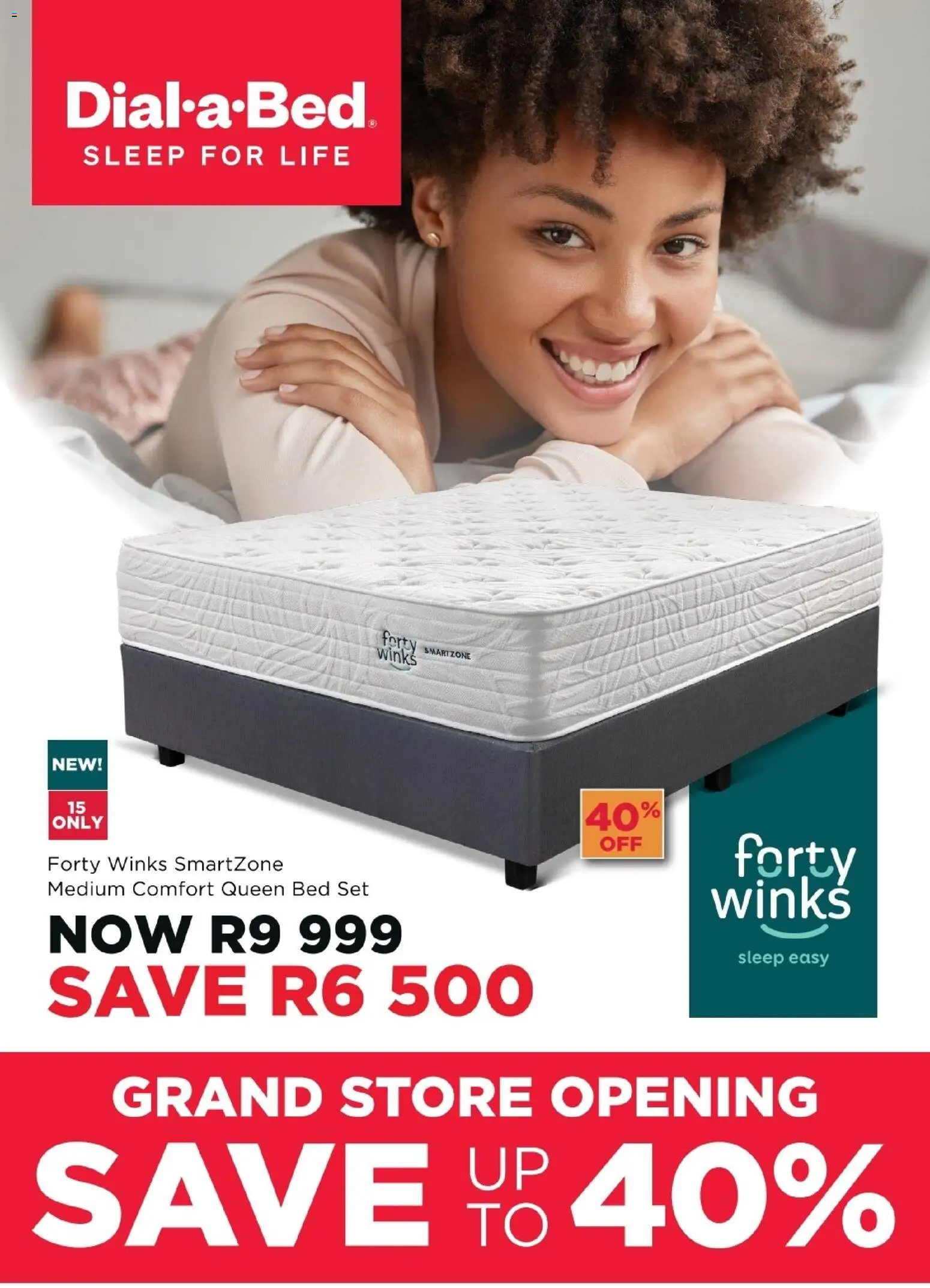 New Dial-a-Bed catalogue – valid from 29.10.2025 | Page: 1 | Products: Queen bed, Bed