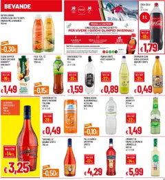 Anteprima del volantino Galassia Legnago catalogo valido a partire dal 06.10.2025 | Pagina: 17 | Prodotti: Acqua, Cedrata, Coca Cola, Aperitivo
