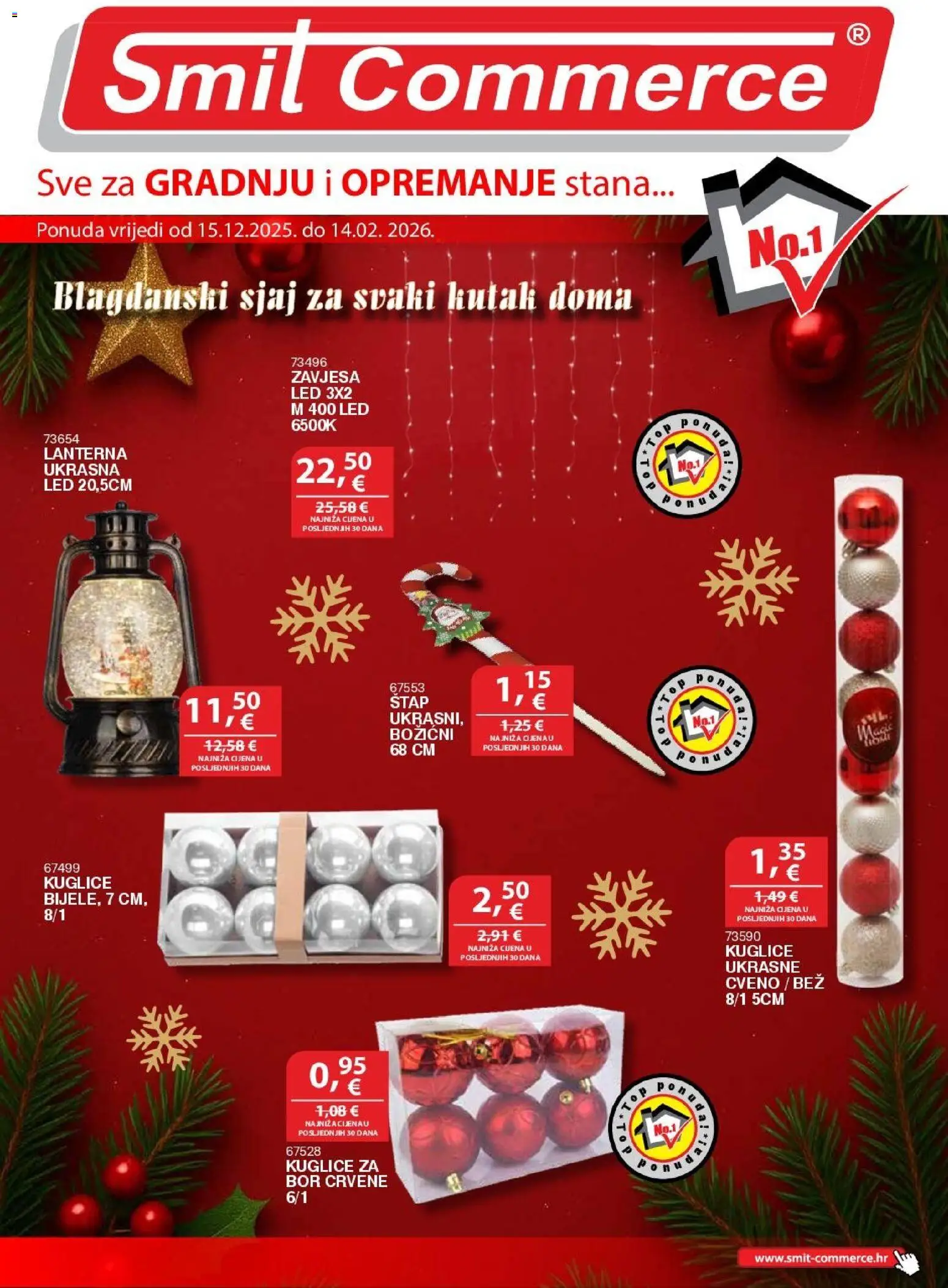 Smit Commerce katalog | vrijedi od 15.12.2025 | Stranica: 1 | Proizvodi: Zavjesa