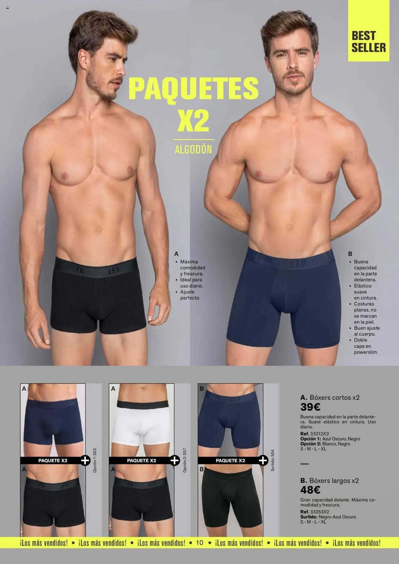 Leonisa folleto │ válido desde el 01.09.2025 | Página: 10 | Productos: Boxers