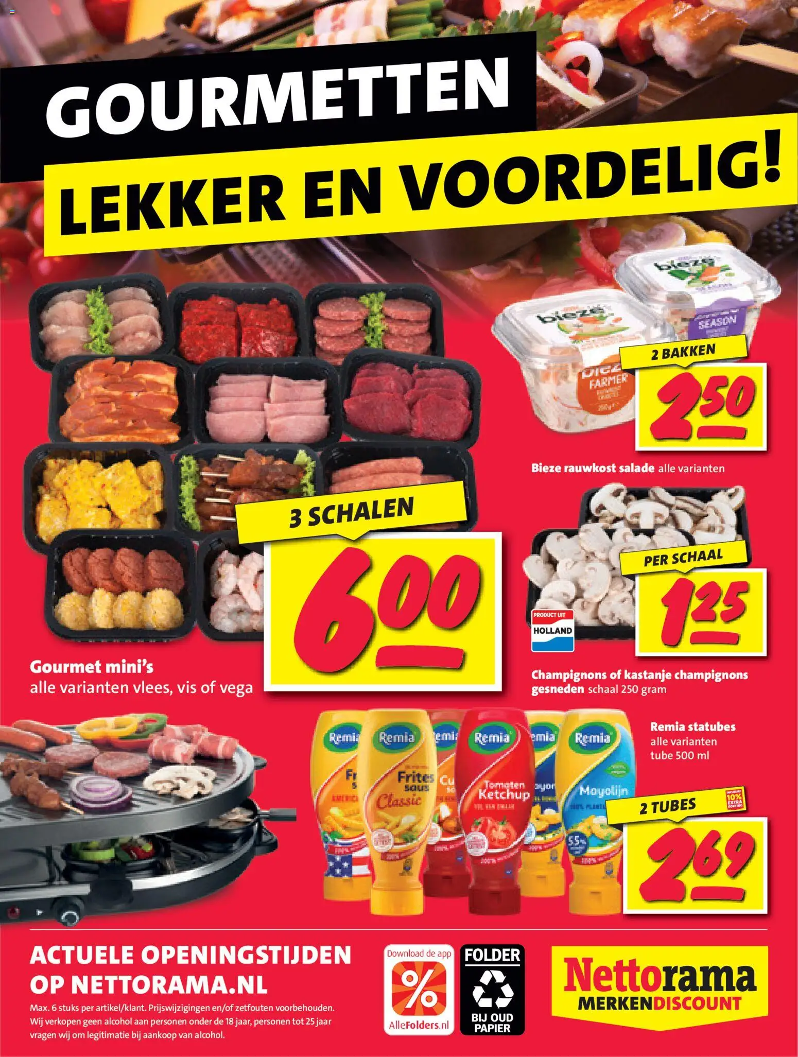 {H1} | Pagina: 31 | Producten: Vis, Ketchup, Schaal, Alcohol