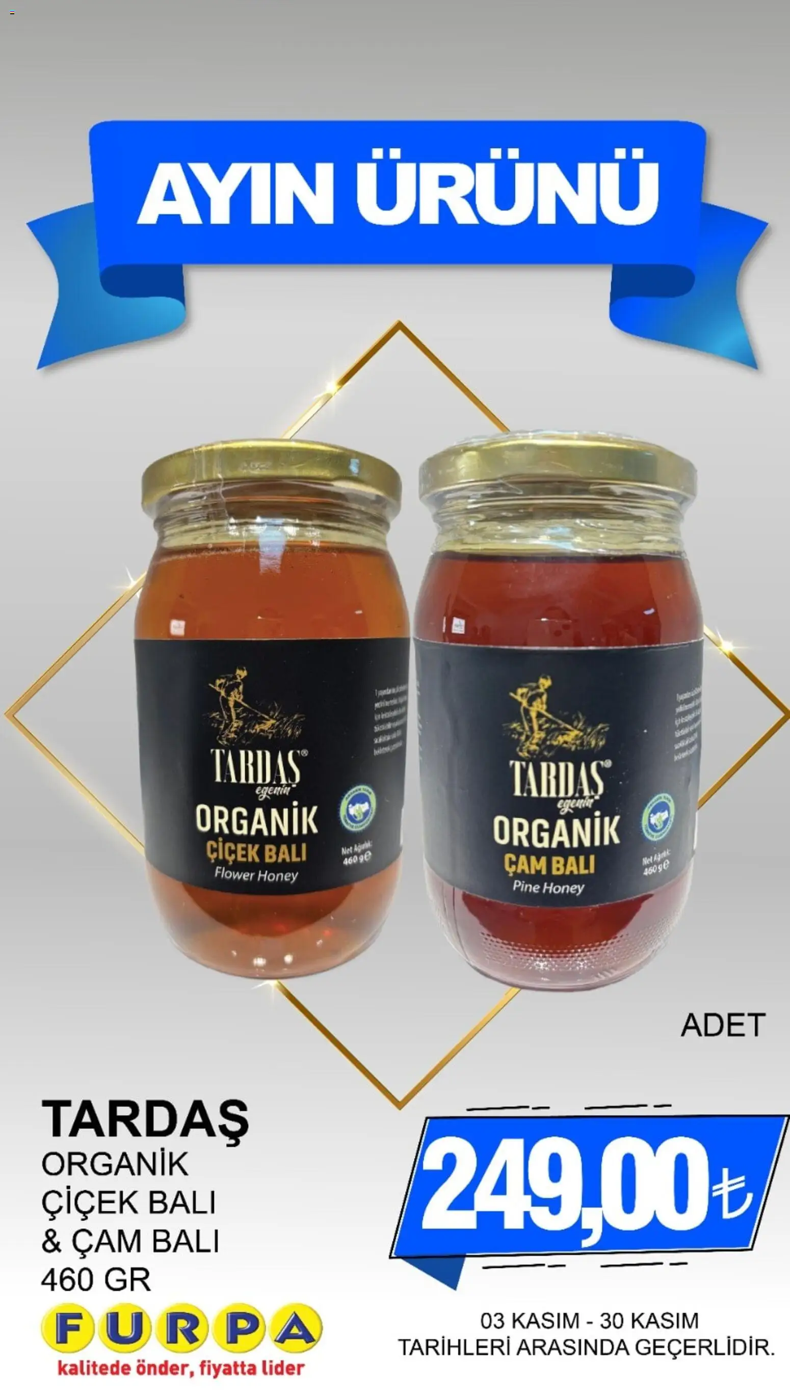 Furpa Ayın Ürünleri - 03.11.2025 tarihinden itibaren geçerlidir | Sayfa: 23 | Ürünler: Ağırlık