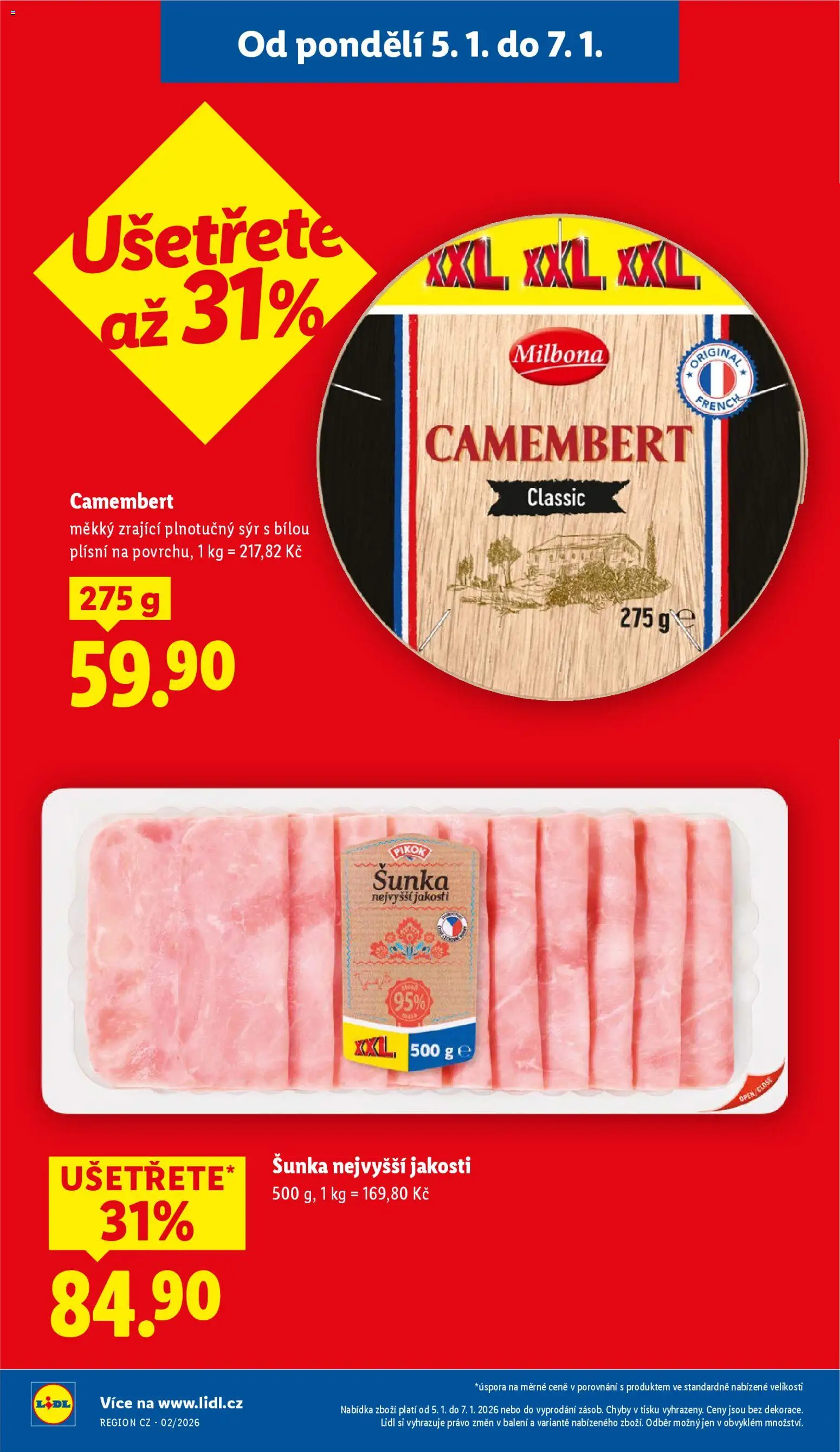 Lidl leták od 05.01.2026 | Strana: 4