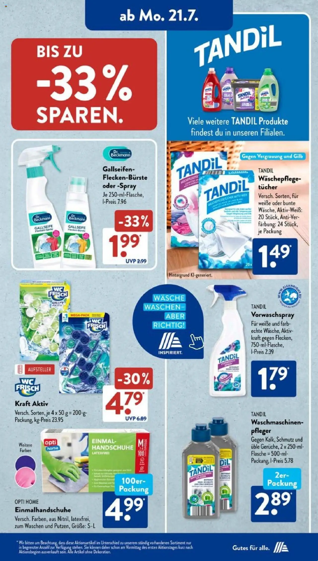 Aldi Süd Prospekt 	 - gültig ab dem 21.07.2025 | Seite: 15 | Produkte: Ofen, Baguette, Chili, Steak