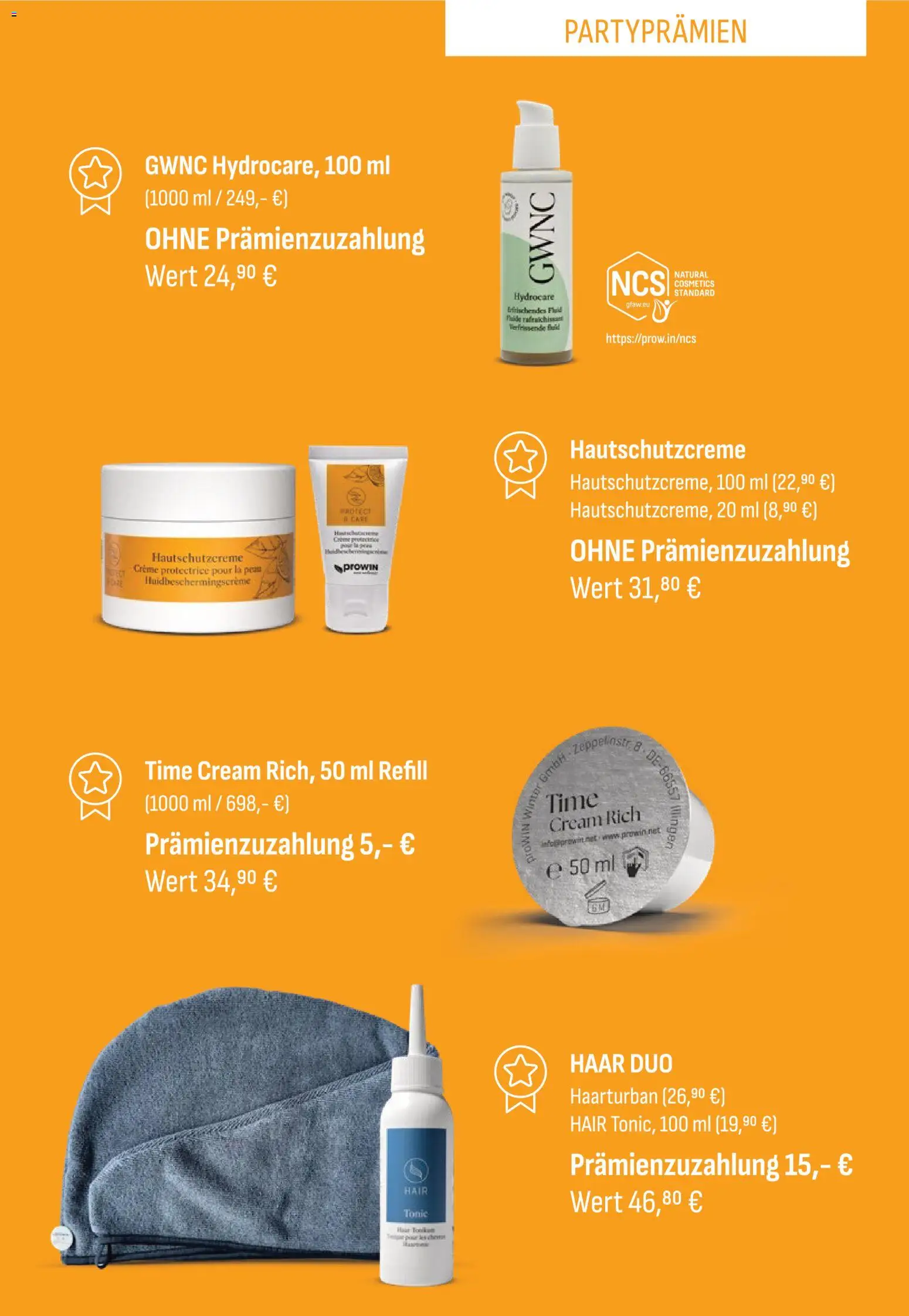 Angebote ProWIN Februar/März 2026 – gültig ab 01.02.2026 | Seite: 13 | Produkte: Creme