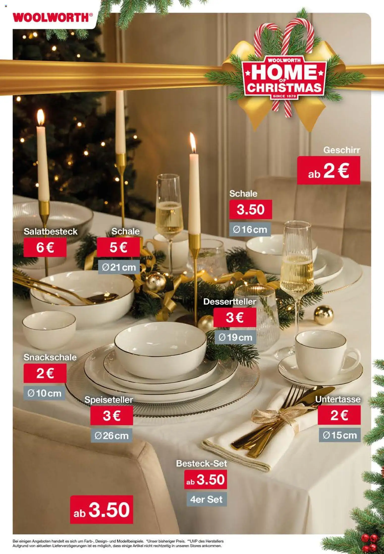 Woolworth  Weihnachtskatalog! gültig ab 24.10.2025 | Seite: 67
