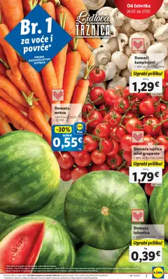 Lidl katalog | vrijedi od 24.07.2025 | Stranica: 7