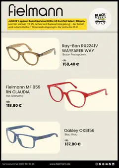Fielmann - Black Friday ab 21.11.2025 gültig | Seite: 3 | Produkte: Brille