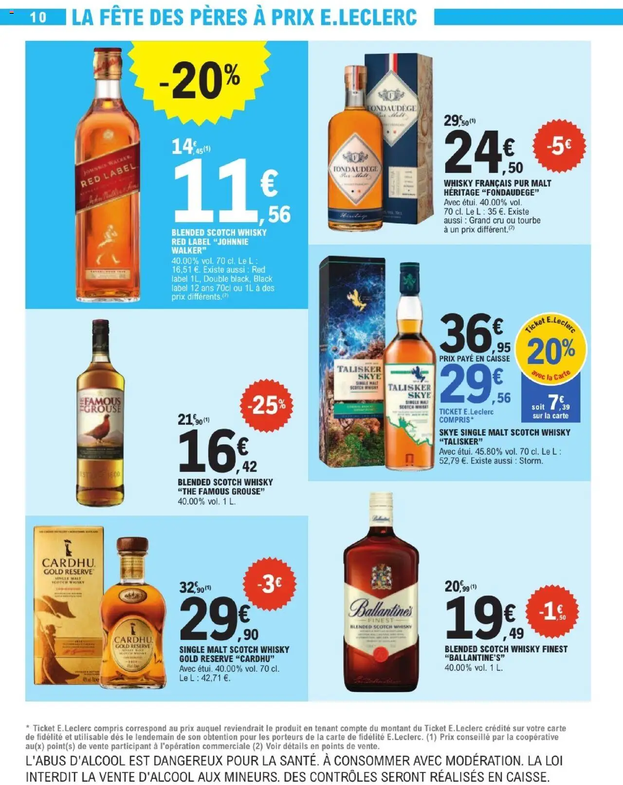  | Page: 10 | Produits: Whisky, Thé