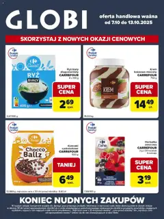 Pogląd oferty "Carrefour Gazetka - Globi" - ważna od 07.10.2025
