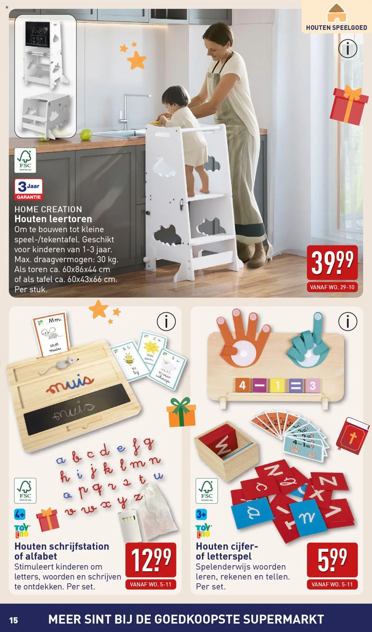 {H1} | Pagina: 15 | Producten: Muis, Tafel
