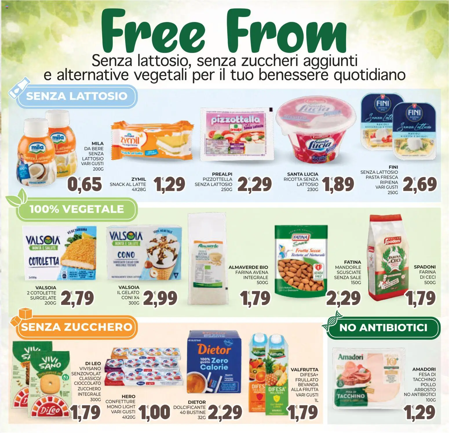 Volantino Eté del 07.04.2026 | Pagina: 15 | Prodotti: Ceci, Sale, Mandorle, Ricotta