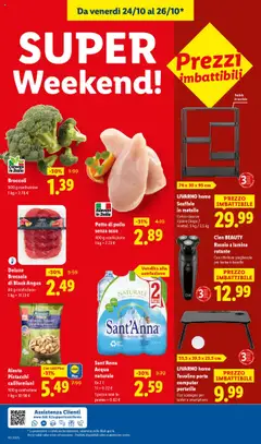 Anteprima del volantino Deluxe Bresaola di Black Angus, 80 g confezione valido a partire dal 20.10.2025 | Pagina: 52