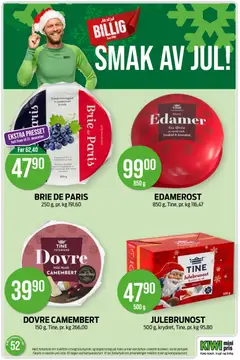 Forhåndsvisning av Kiwi kundeavis gyldig fra 22.12.2025 | Side: 9