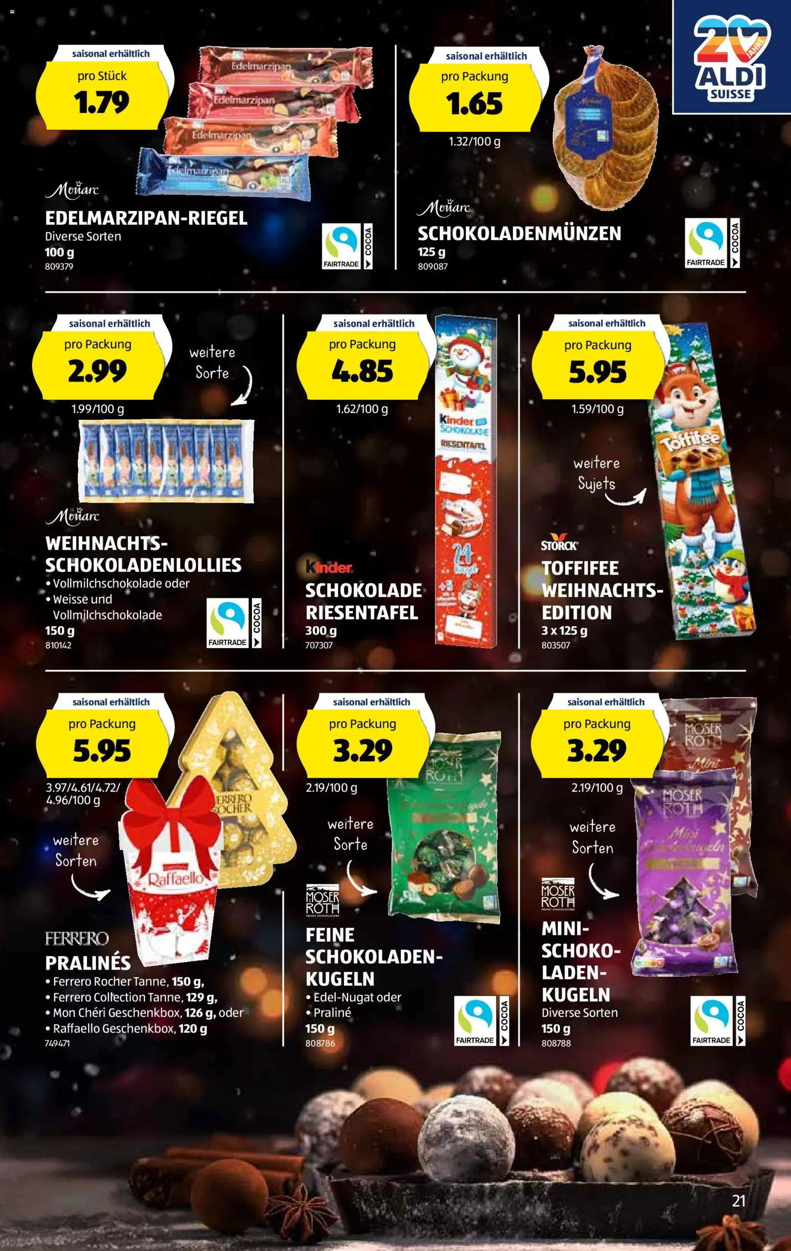 Aldi Aktionen – gültig ab 30.10.2025 | Seite: 22 | Produkte: Schokolade, Pepsi Max
