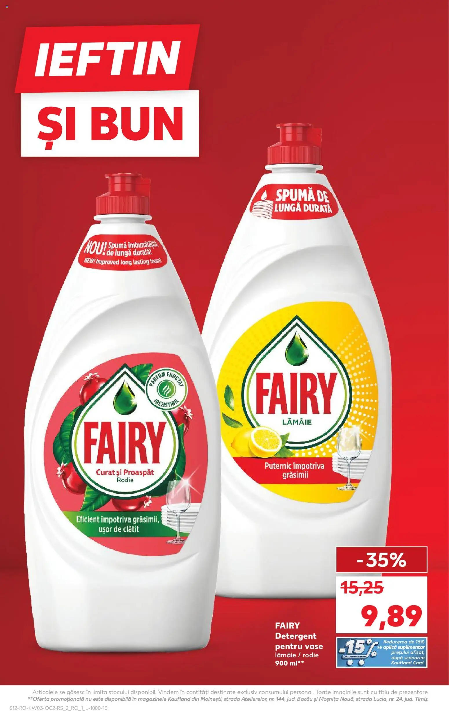 Kaufland RO akciós ujság - amely érvényes a következő dátumtól: 14.01.2026 | Oldal: 12 | Termékek: Parfüm