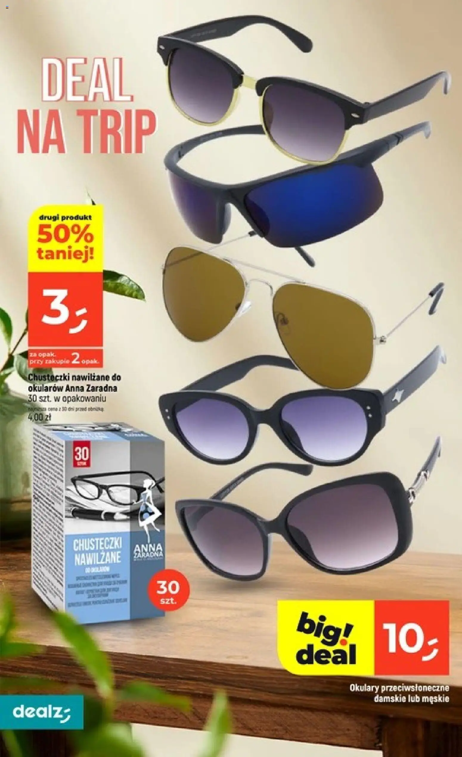 Dealz gazetka od 23.04.2026 | Strona: 26 | Produkty: Okulary, Okulary przeciwsłoneczne