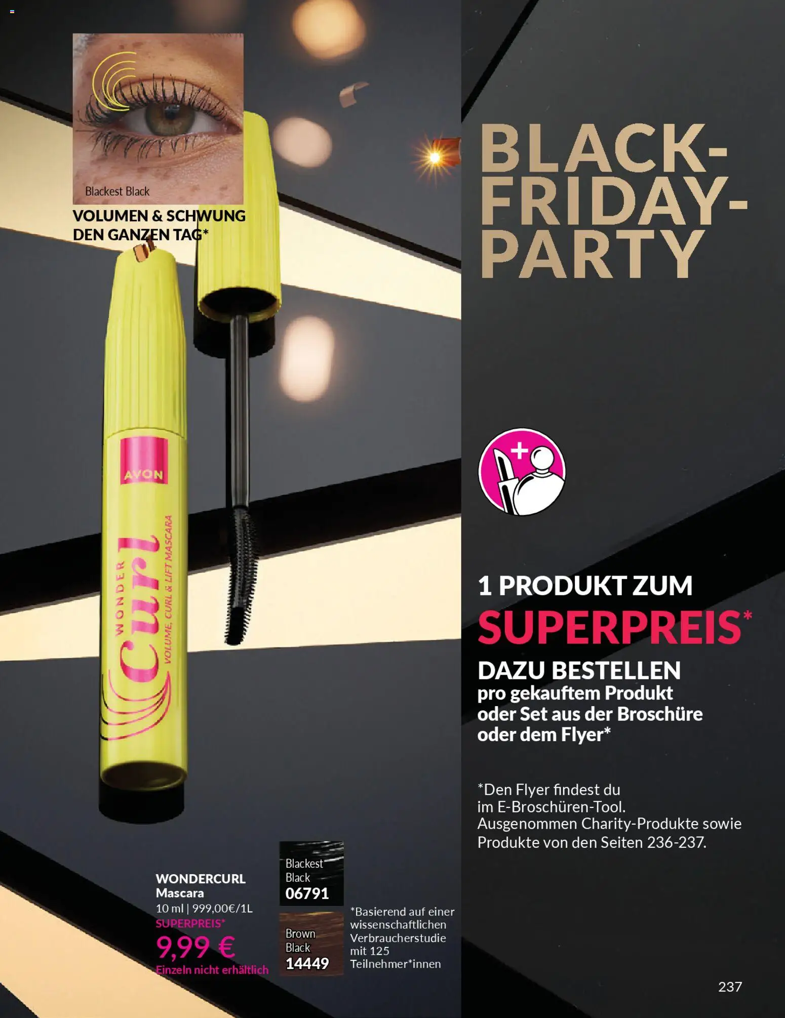 Avon - Black Friday – gültig ab 01.11.2025 | Seite: 239 | Produkte: Mascara