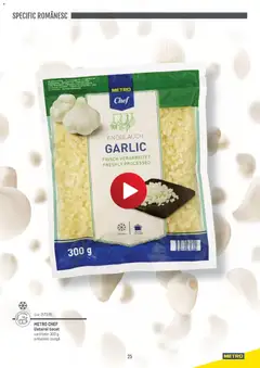 Ofertele Metro valabile de la 14.11.2024 | Pagină: 25 | Produse: Pungă, Borcan, Ceapă, Legume