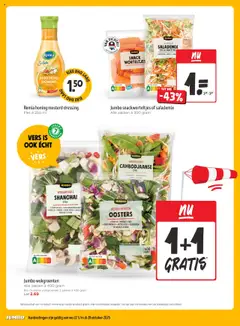 Jumbo - Folder week 43 - Voorbeeld van een folder van Jumbo, geldig van 22.10.2025 | Pagina: 6 | Producten: Kan, Fles, Kész piskótalap