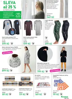 Náhled letáku Vesna leták od 29.10.2025 | Strana: 3 | Produkty: Šaty, Košile, Legíny, Utěrky