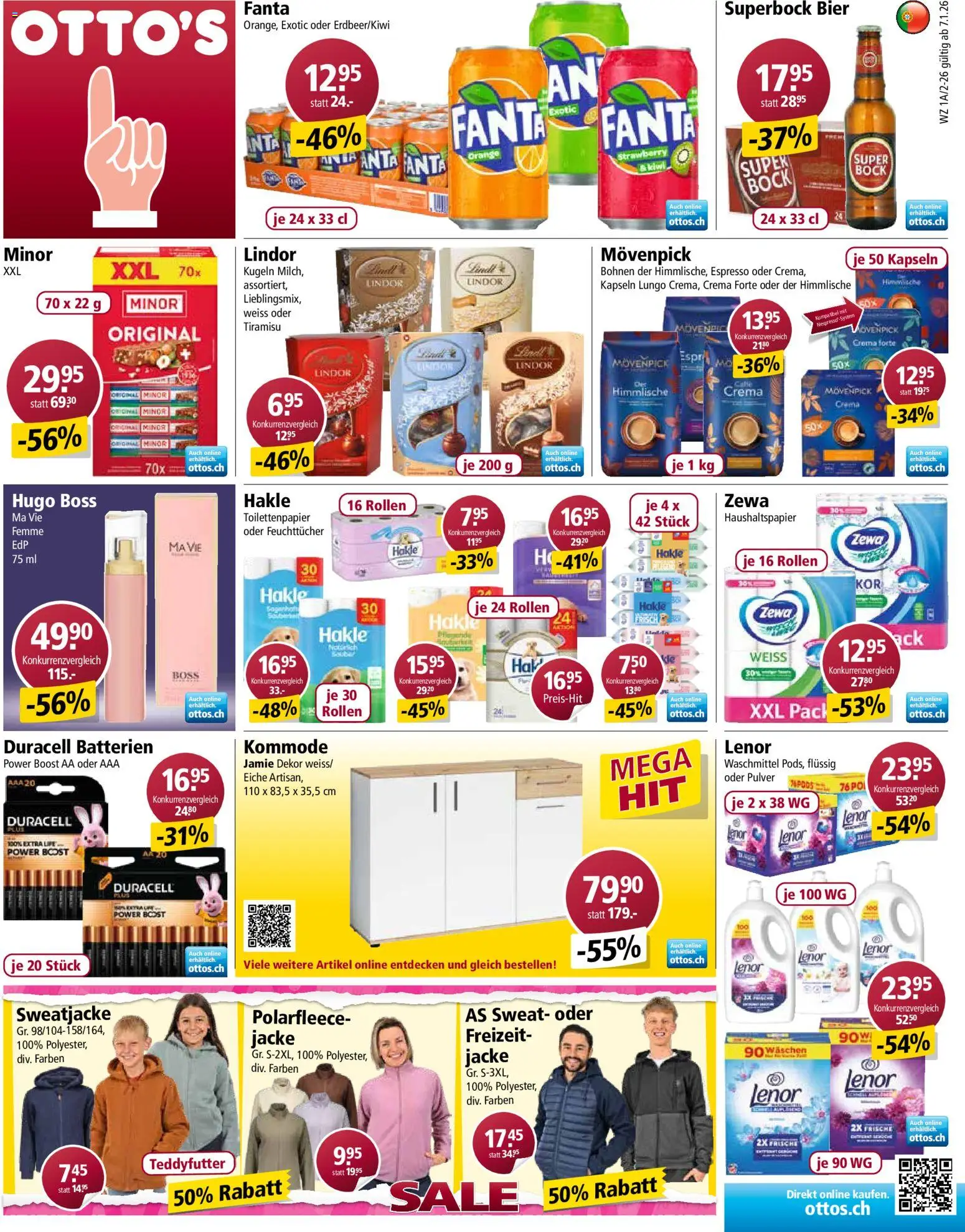 Otto's Aktionen – gültig ab 07.01.2026 | Seite: 1