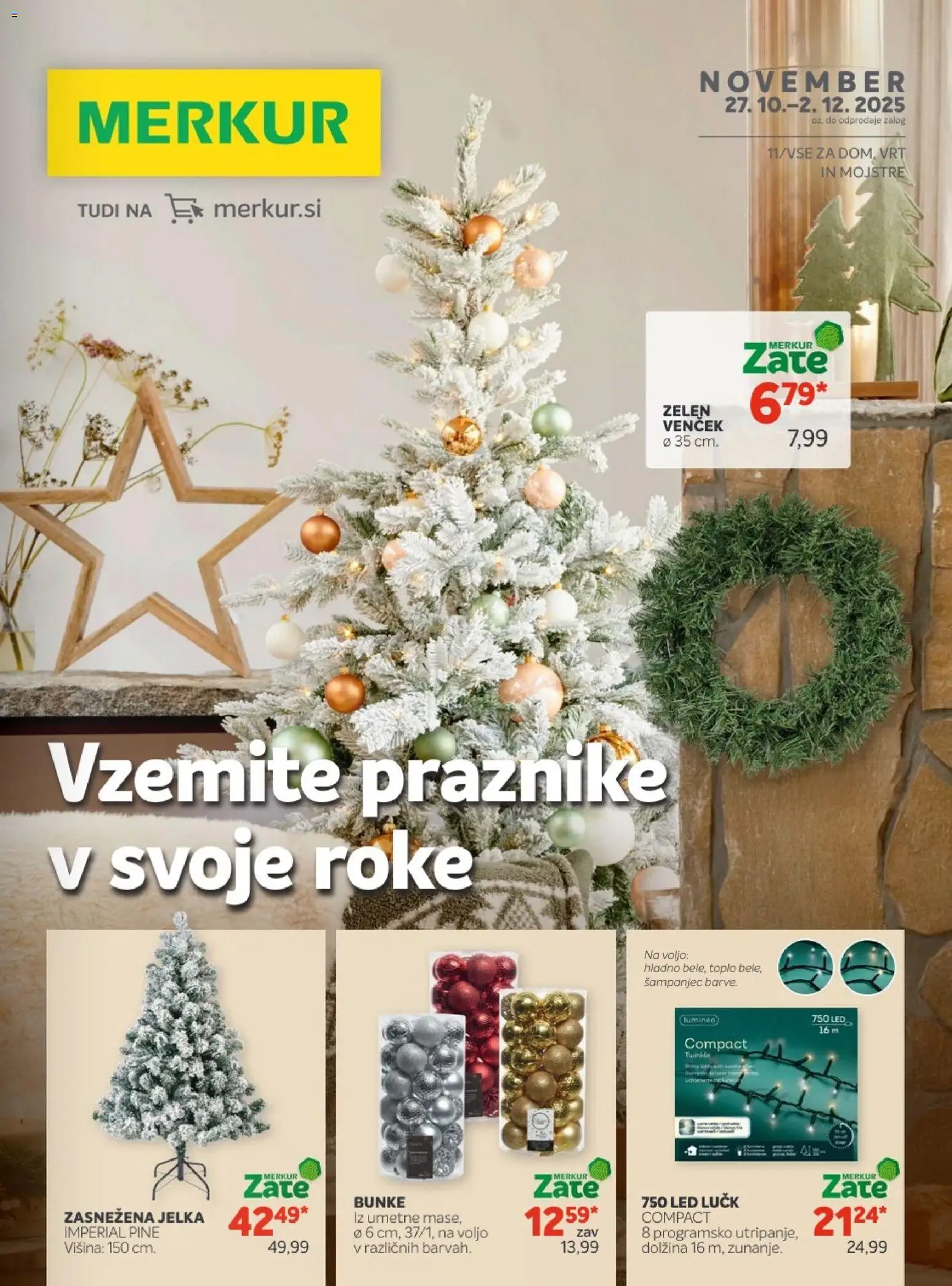 Novi Merkur katalog ponudbe – veljaven od 05.11.2025 | Stran: 43