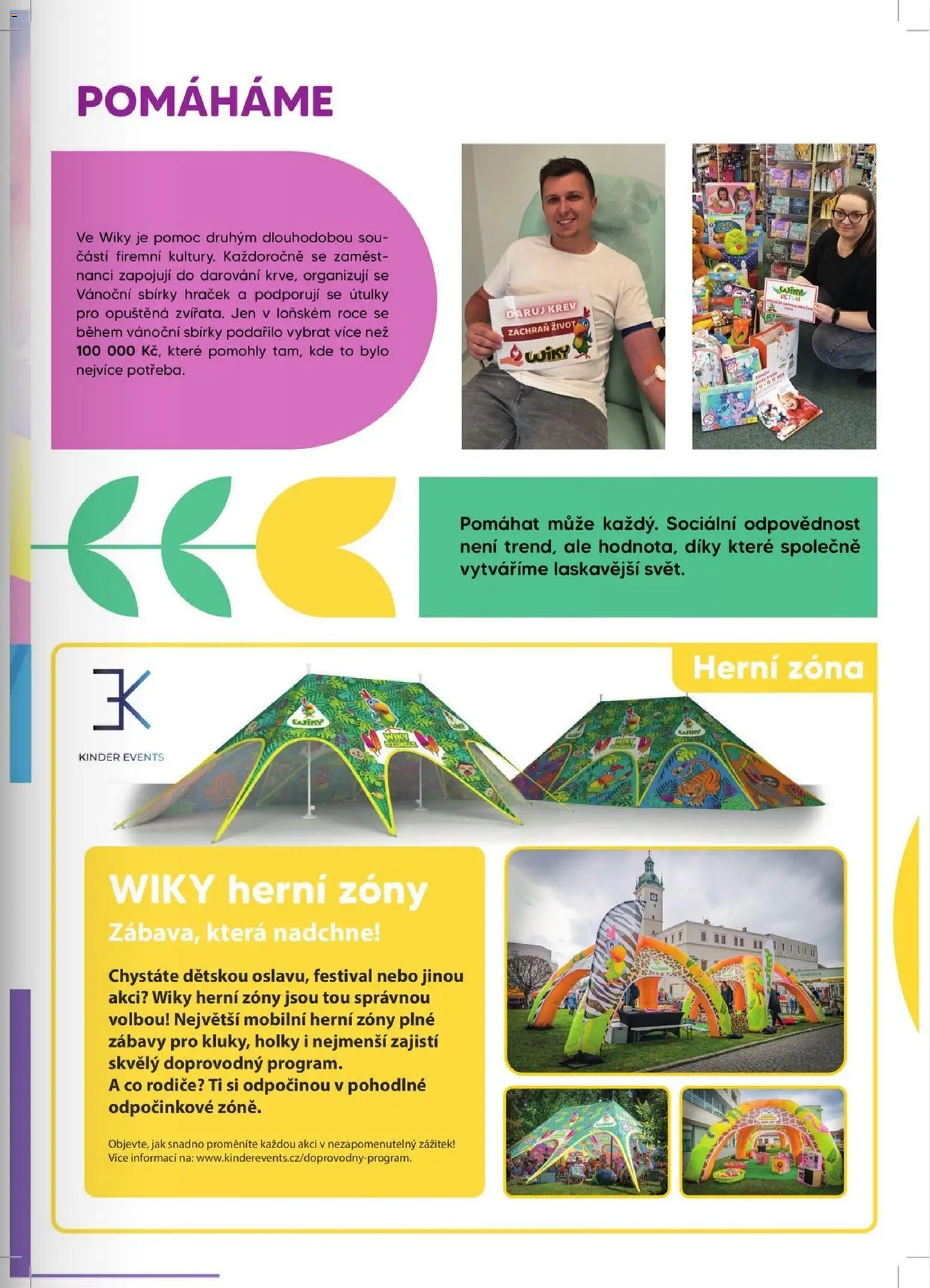 Wiky katalog od 01.04.2026 | Strana: 31 | Produkty: Kinder