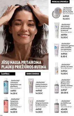 Oriflame leidinys galioja nuo 28.01.2026 | Puslapis: 144 | Prekių: Tonikas, Šampūnas, Kondicionierius, Šveitiklis