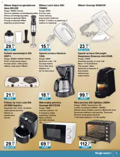 KTC katalog | vrijedi od 14.08.2025 | Stranica: 11 | Proizvodi: Aparat za kavu, Krumpir, Termostat, Mikrovalna pećnica