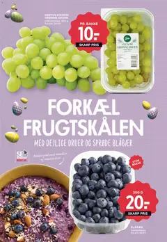 Meny - Tilbudsavis uge 12 gyldig fra 13.03.2026 | Side: 6 | Produkter: Blåbær, Mandler, Mandeldrik, Søm